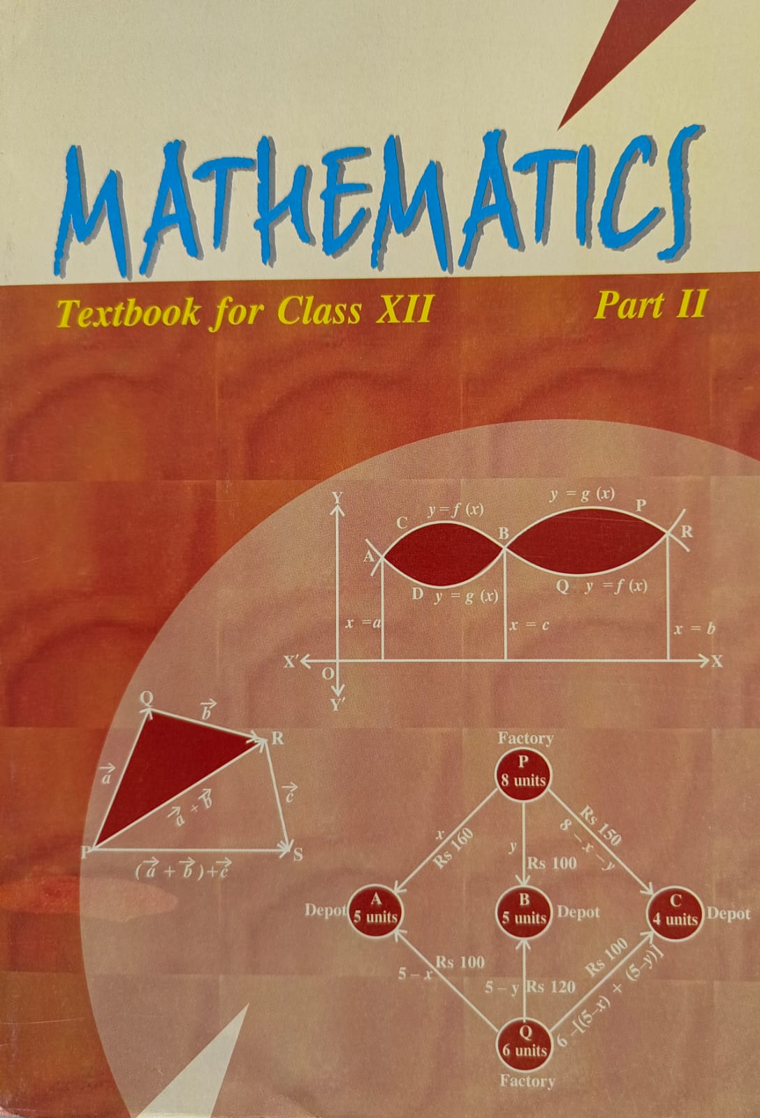 NCERT Mathematics Textbook For Class 12 Part – 2 - saraswatibook