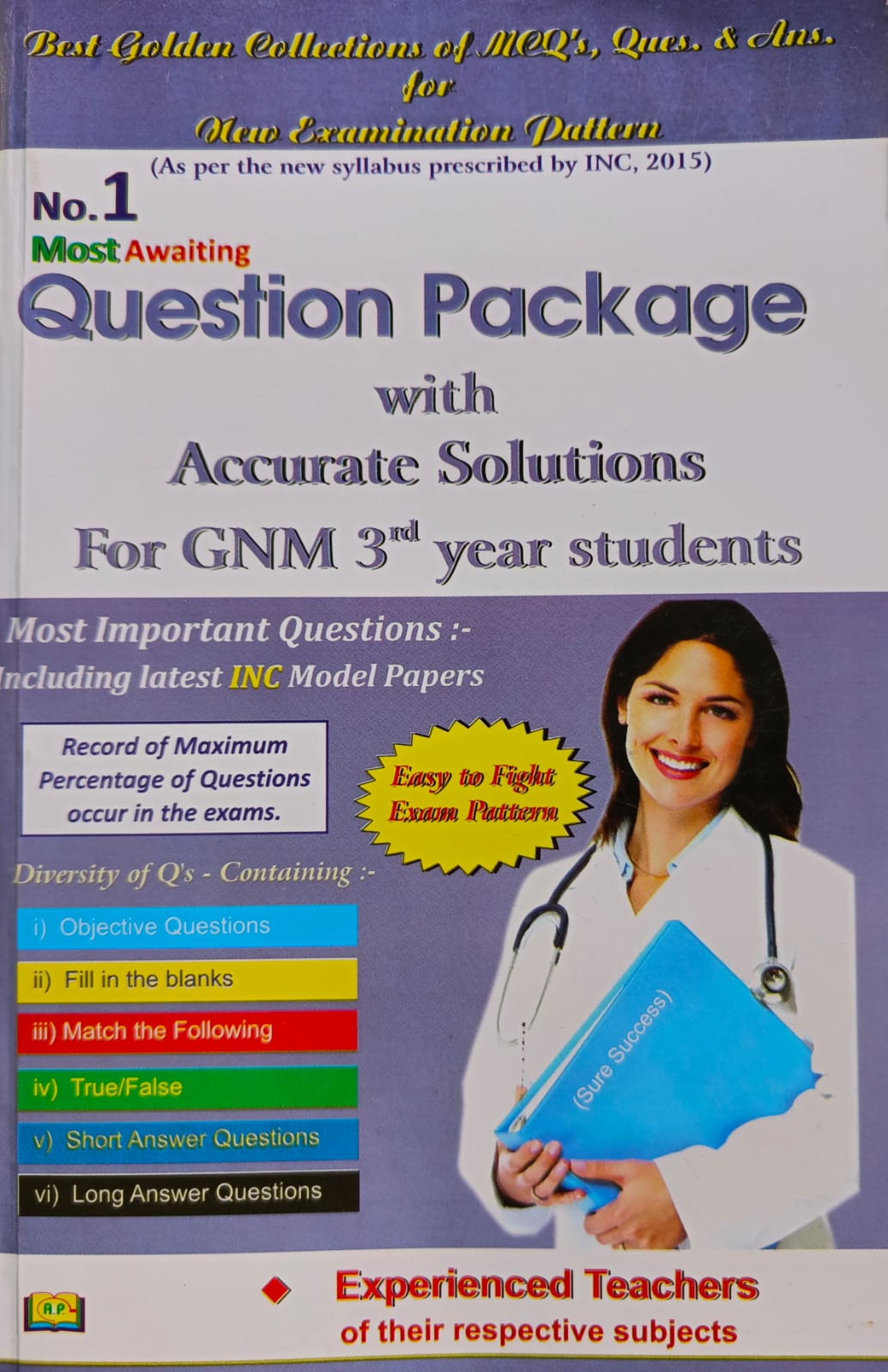 B.SC. NURSING 1st YEAR SOLVED PAPER BY AMIT PUBLICATION - saraswatibook