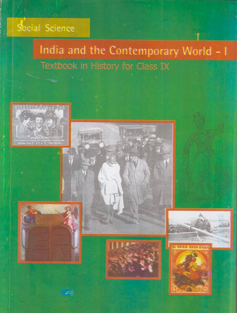 NCERT HISTORY BOOK CLASS 9 - Saraswatibook