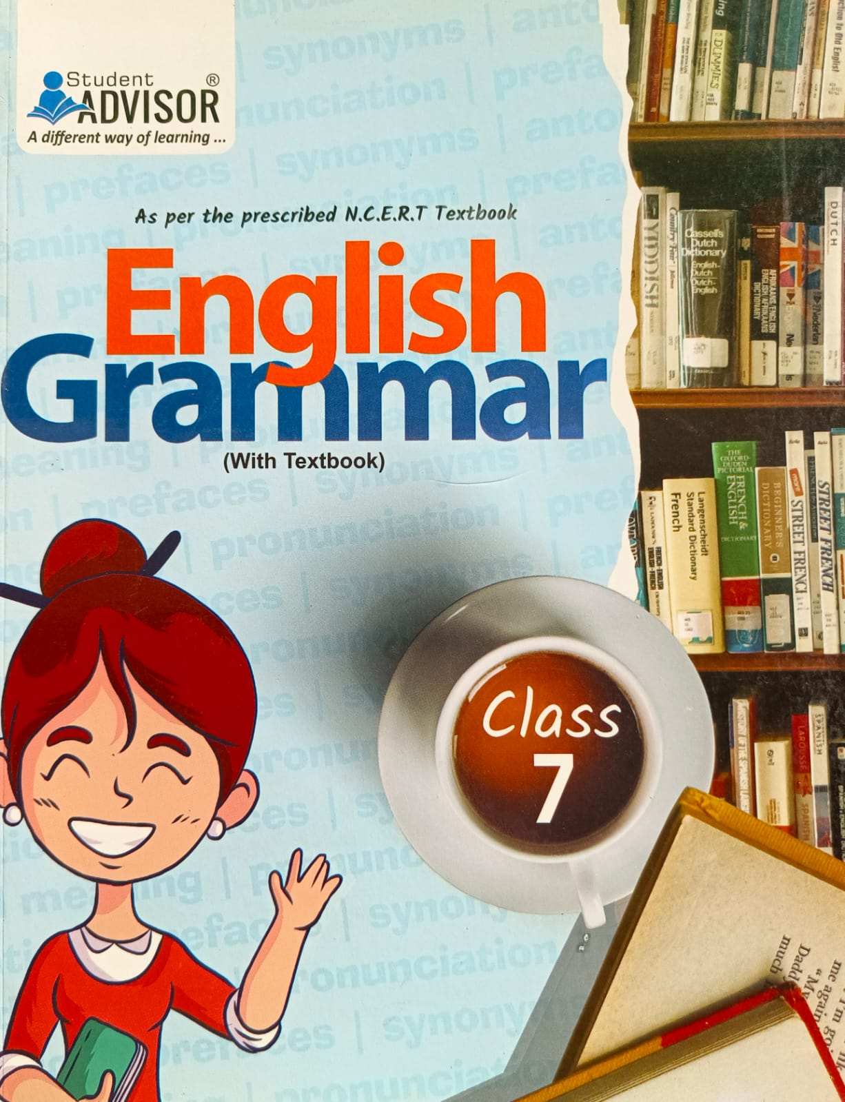 ENGLISH GRAMMAR CLASS 7 BY STUDENT ADVISOR Saraswatibook