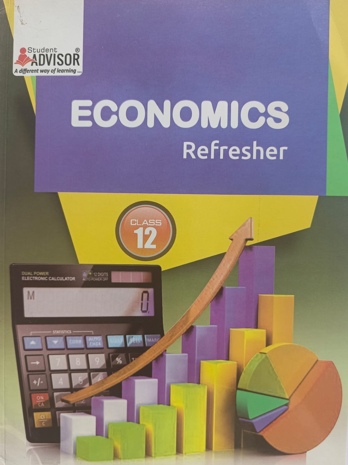 Rbse Class 12 Economics Refresher English Medium By Student Advisor Saraswatibook