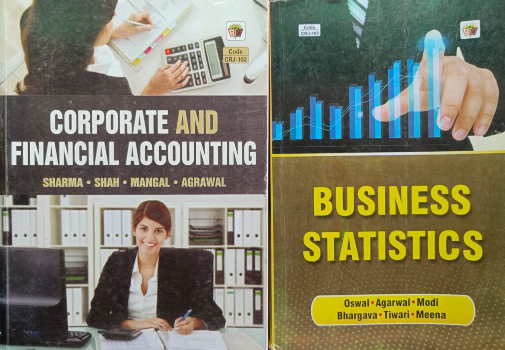 RBD BCOM 1ST YEAR ACCOUNTS BOOK(2 BOOK) - saraswatibook