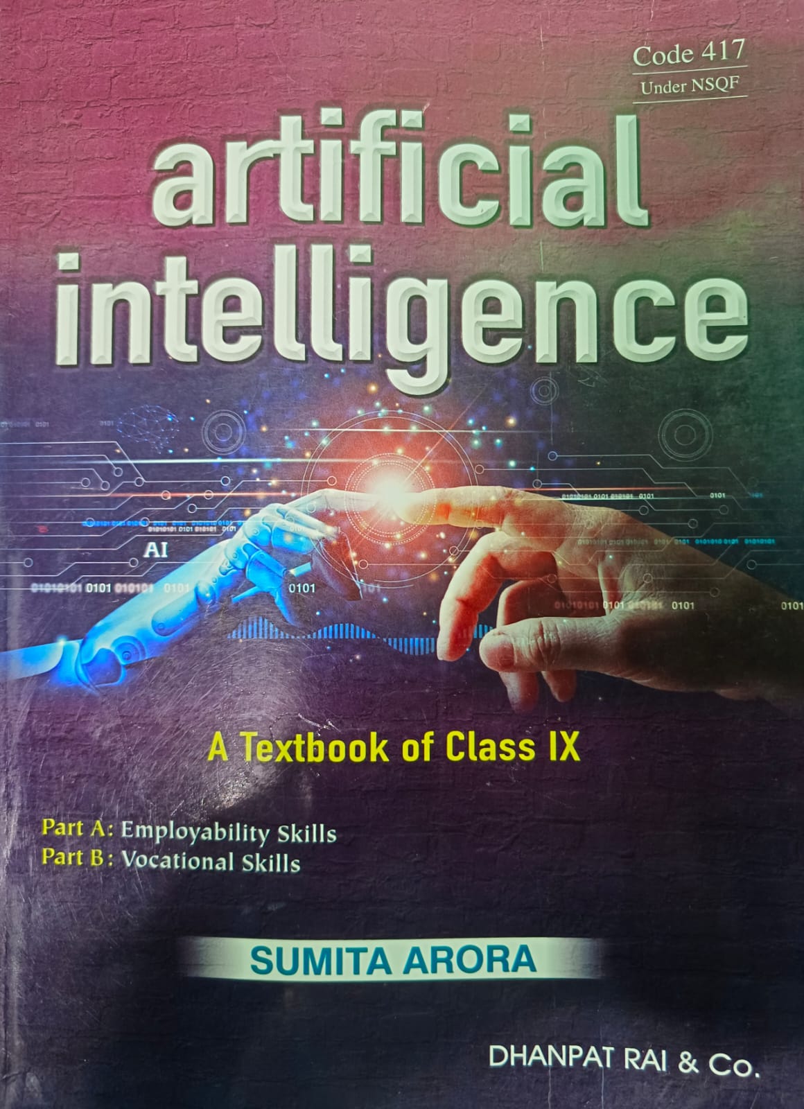 Artificial Intelligence By Sumitra Arora Class 9 Saraswatibook