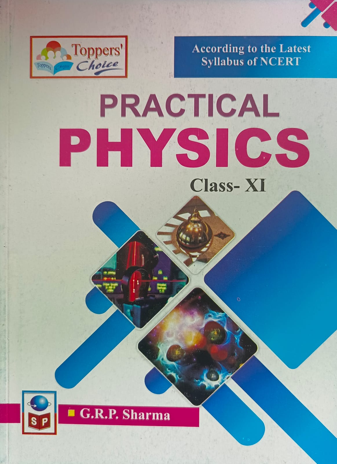 CLASS 11 SP PRACTICAL PHYSICS (ENGLISH MEDIUM) - saraswatibook