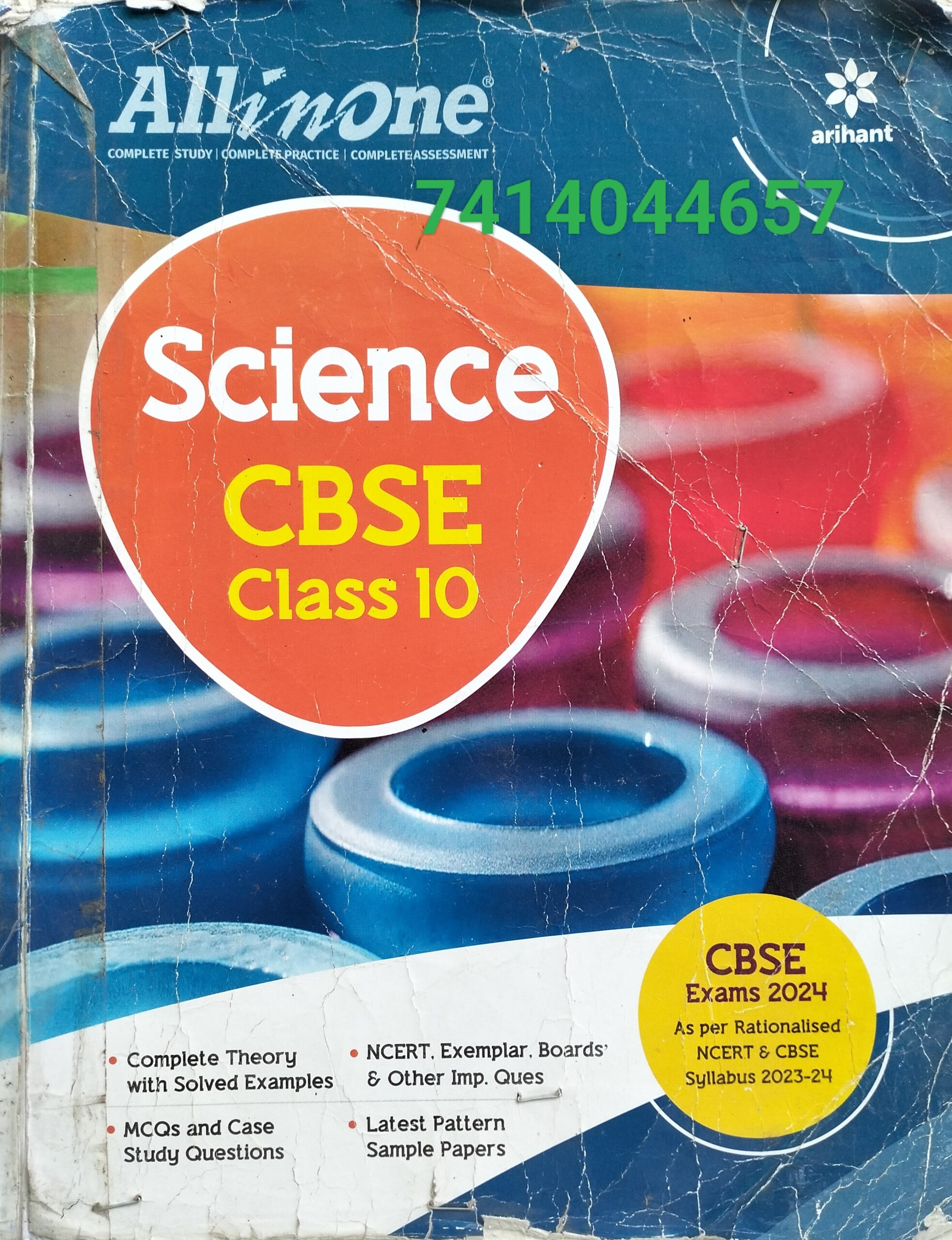 Class 10 science arihant all in one used second hand book