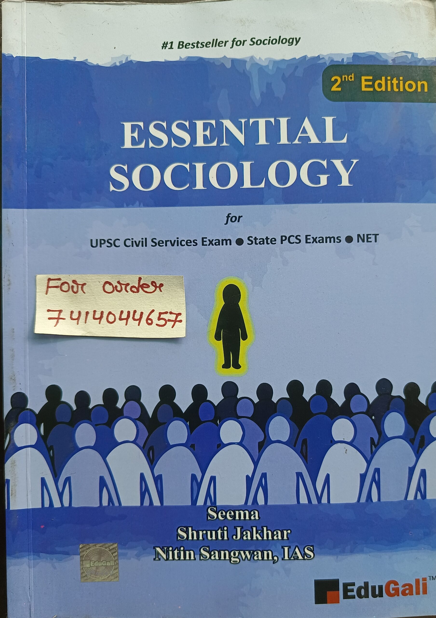 Essential sociology by nitin sangwan