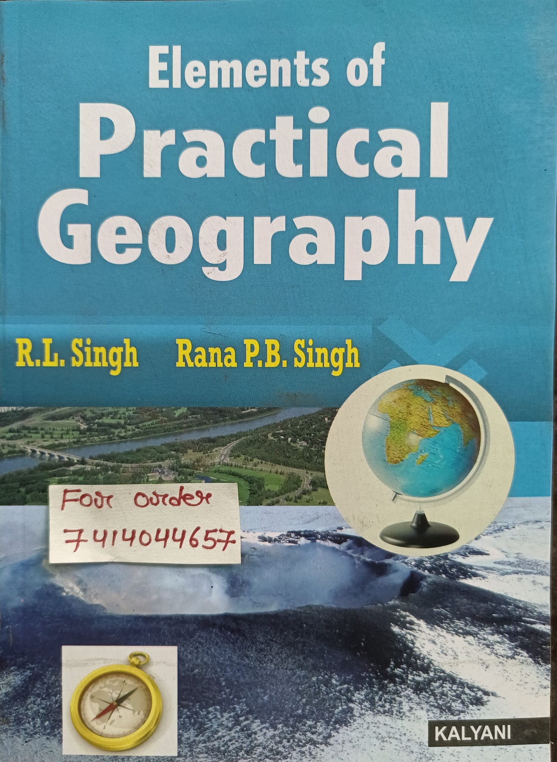 Practical geography for B A by R l singh