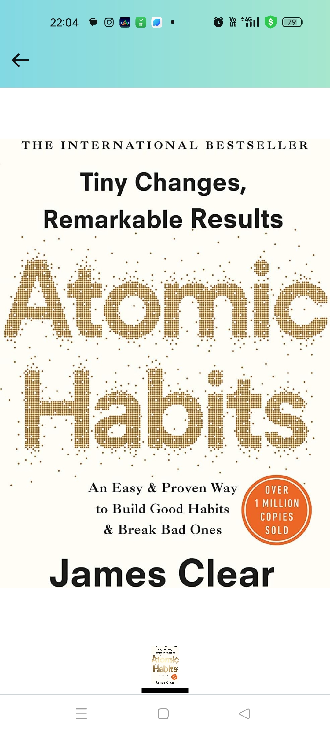 Atomic Habits James Clear maps