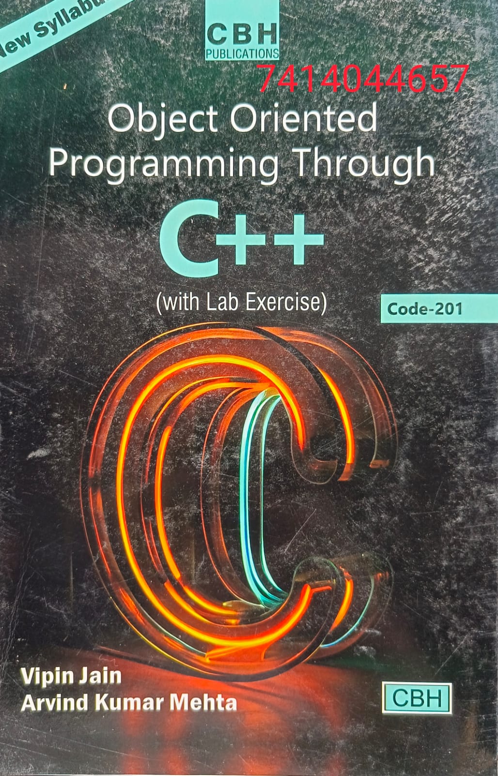 OBJECT ORIENTED PROGRAMMING THROUGH C++ USED BOOK