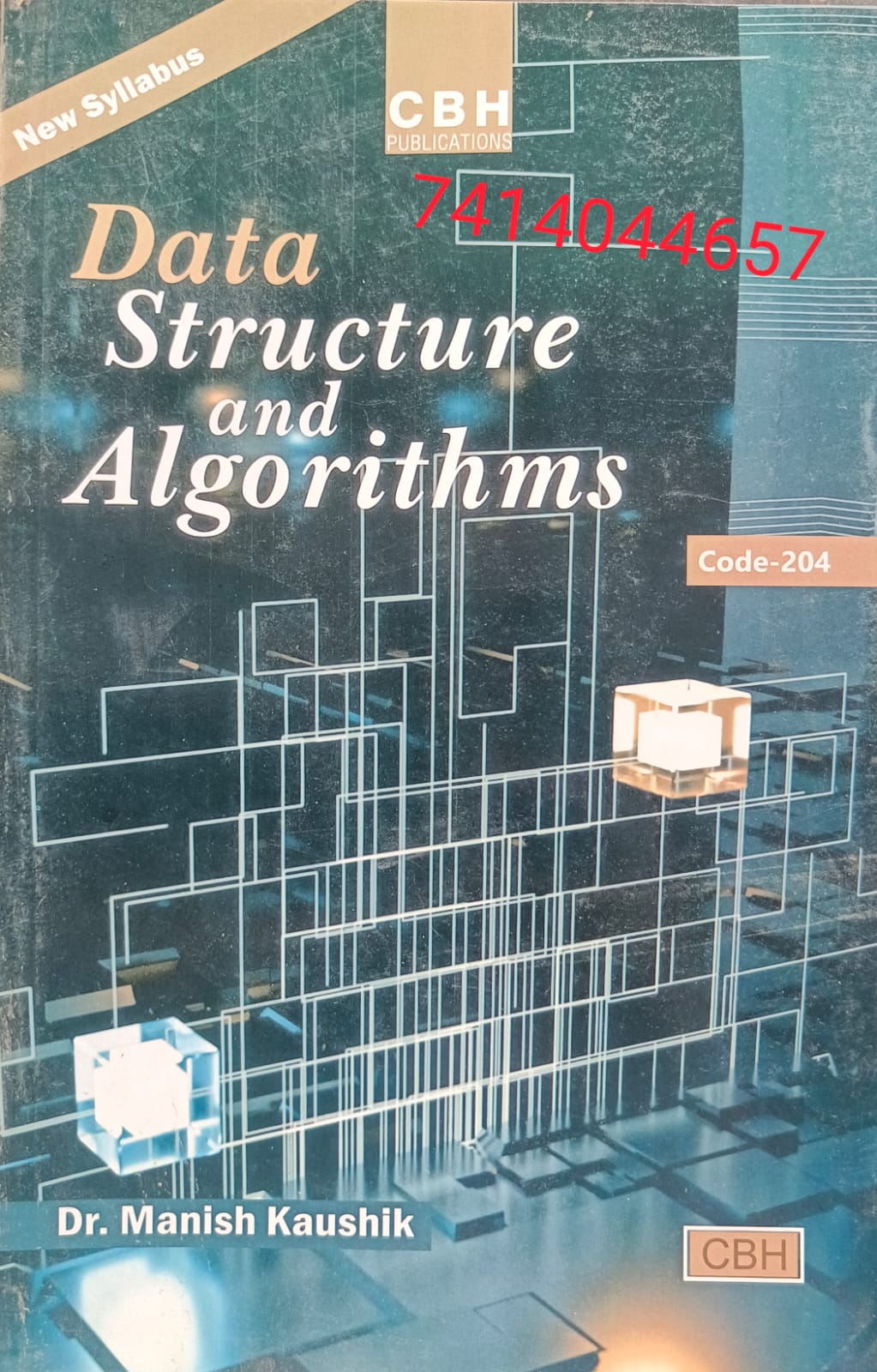 DATA STRUCTURE AND ALGORITHM USED BOOKS CBH PUBLICATION