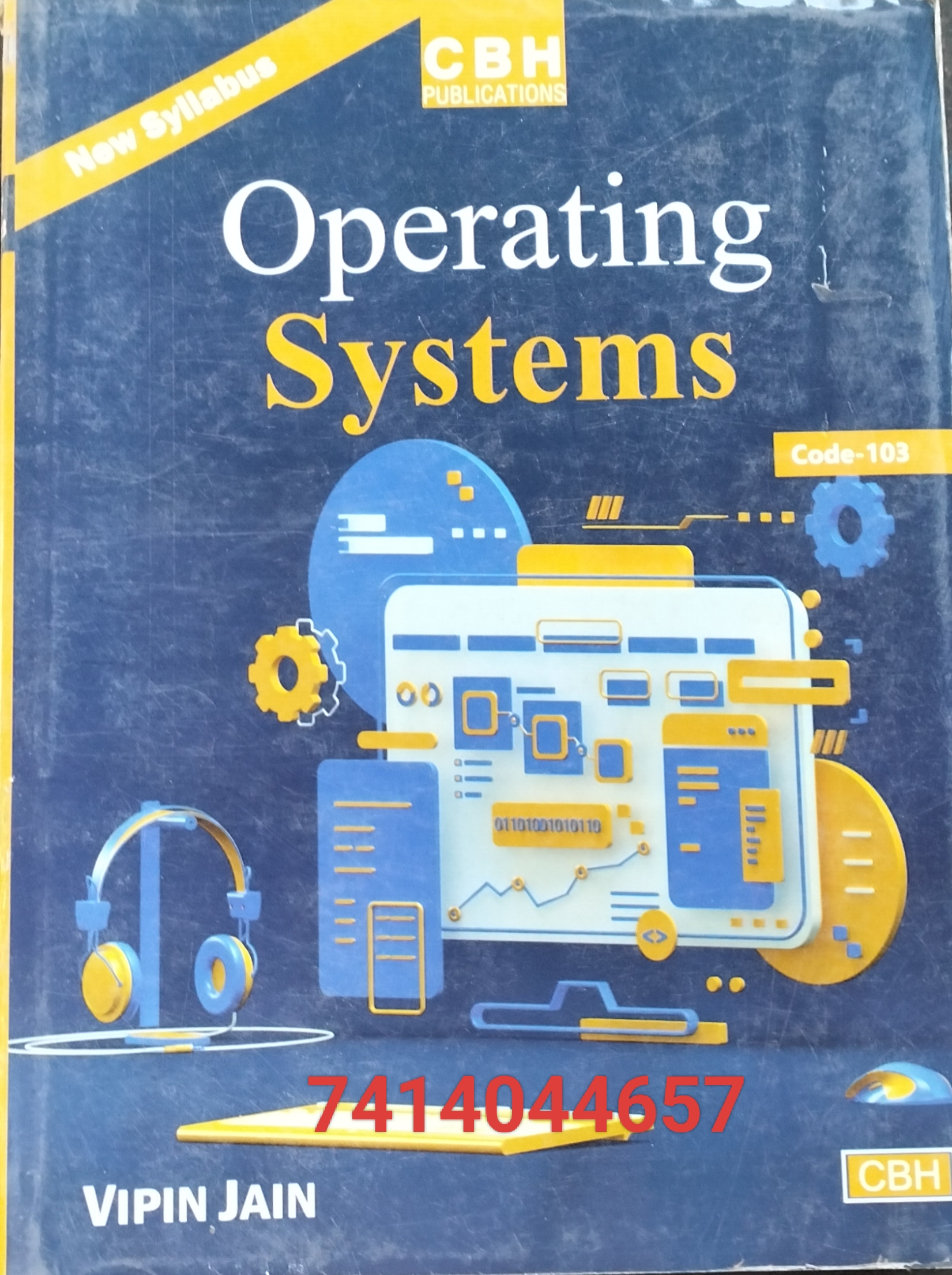 OPERATING SYSTEMS USED SECOND HAND BOOK