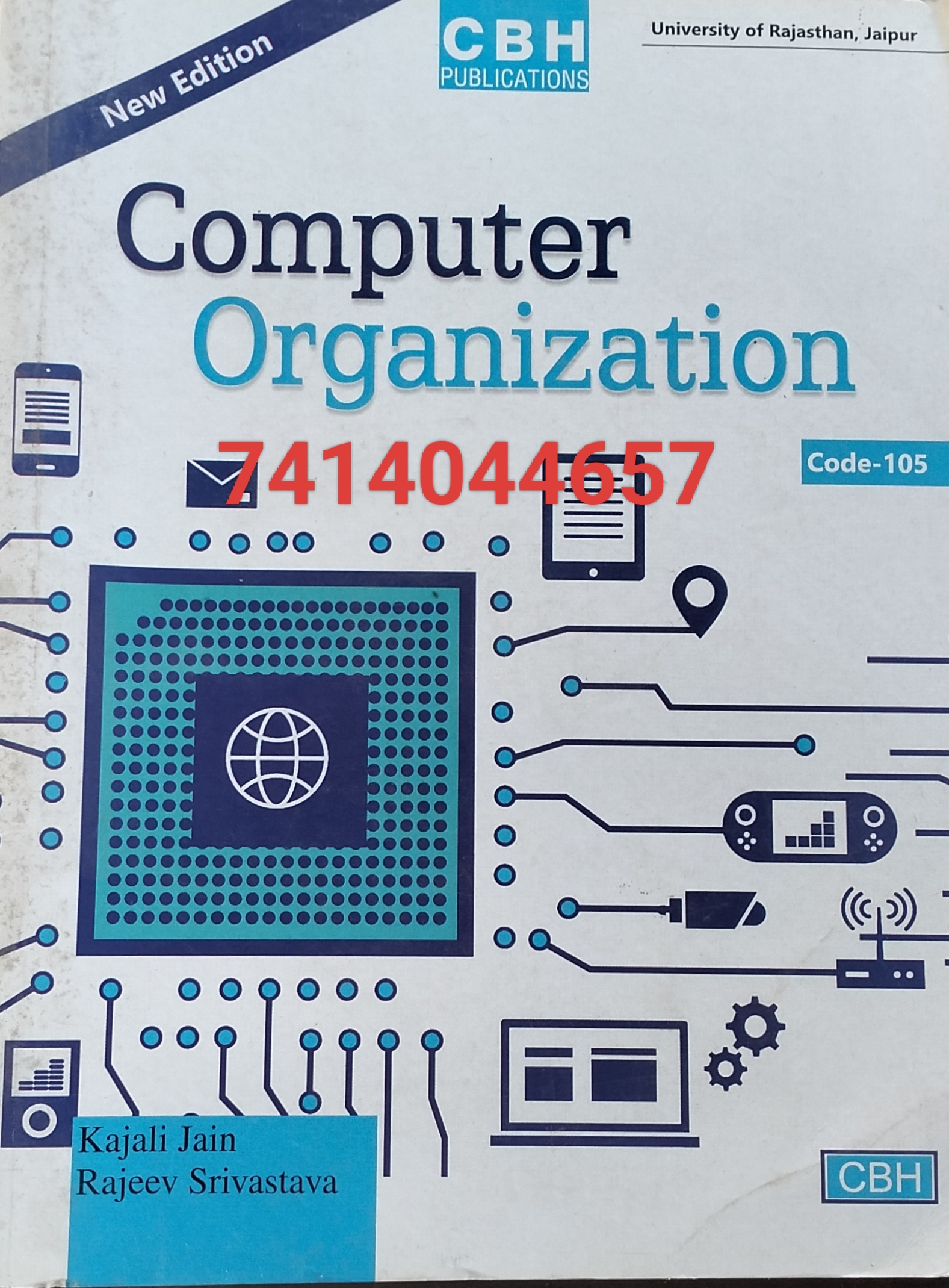 COMPUTER ORGANISATION USED SECOND HAND BOOK