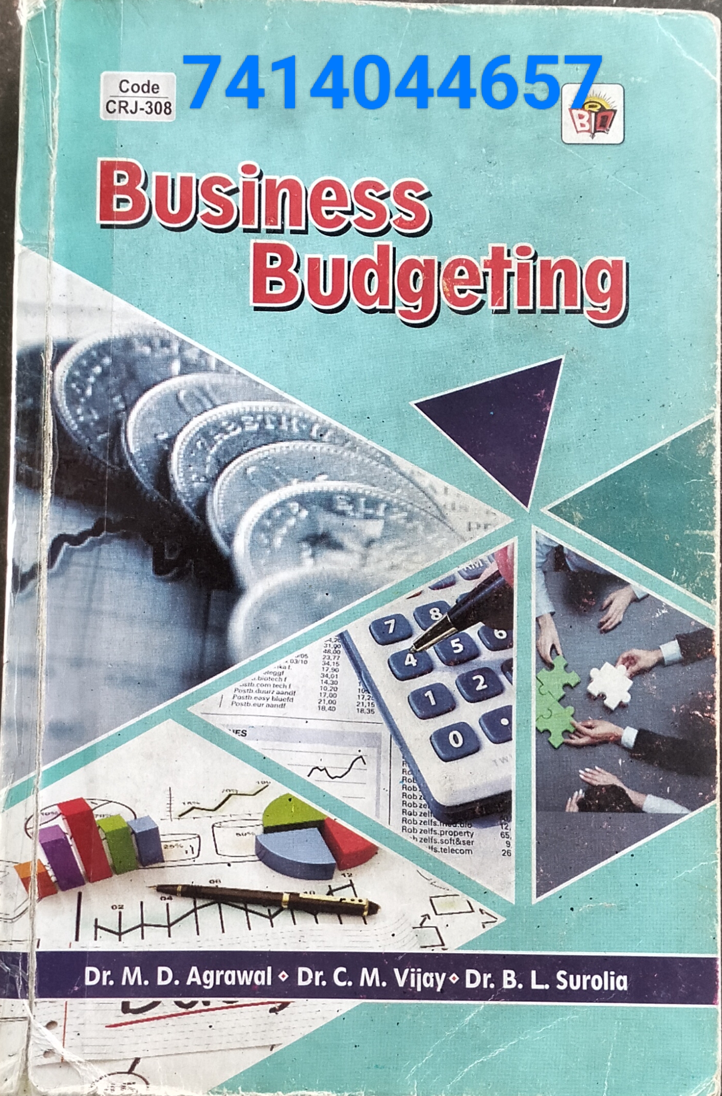 BUSINESS BUDGETING USED SECOND HAND BOOK